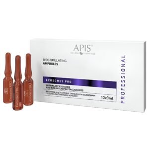 Apis Exosomes PRO - Biostimulačné Ampulky s Rastlinnými Exozómami (10 × 3 ml)