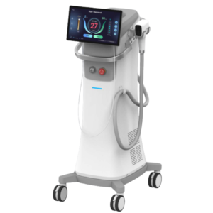 DioScan AI - Diódový Laser 808nm na Epiláciu s Analyzátorom Vlasov a Chĺpkov