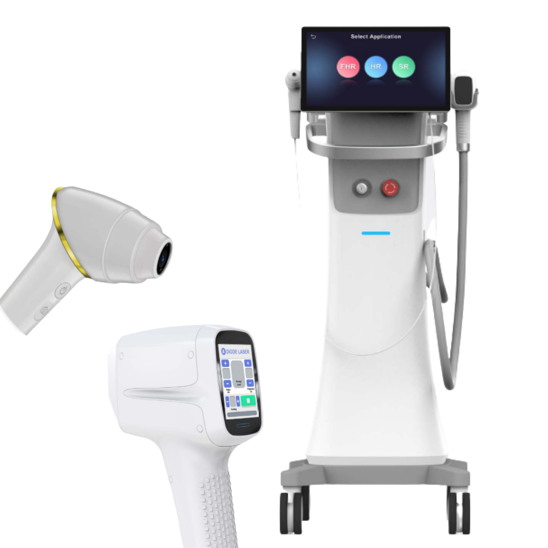 DioScan AI - Diódový Laser 808nm na Epiláciu s Analyzátorom Vlasov a Chĺpkov - Image 3