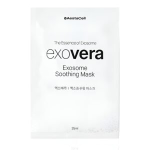 ExoVera Exosome Soothing Mask – Upokojujúca Exozómová Maska (1x25ml)