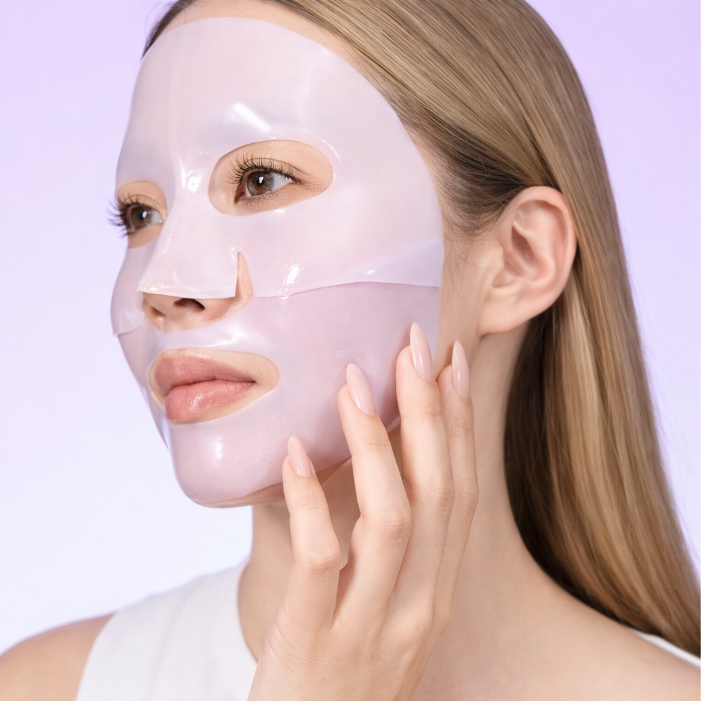 Kolagénová Hydrogelová Celonočná Maska - Lifting, Vyhladenie, Regenerácia 35 g - Image 2