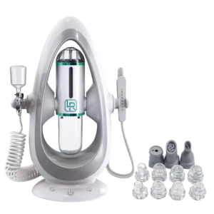 Sada Koncoviek pre Prístroj Aqua Peel 2v1 - 3x Silikónové + 8x Plastové