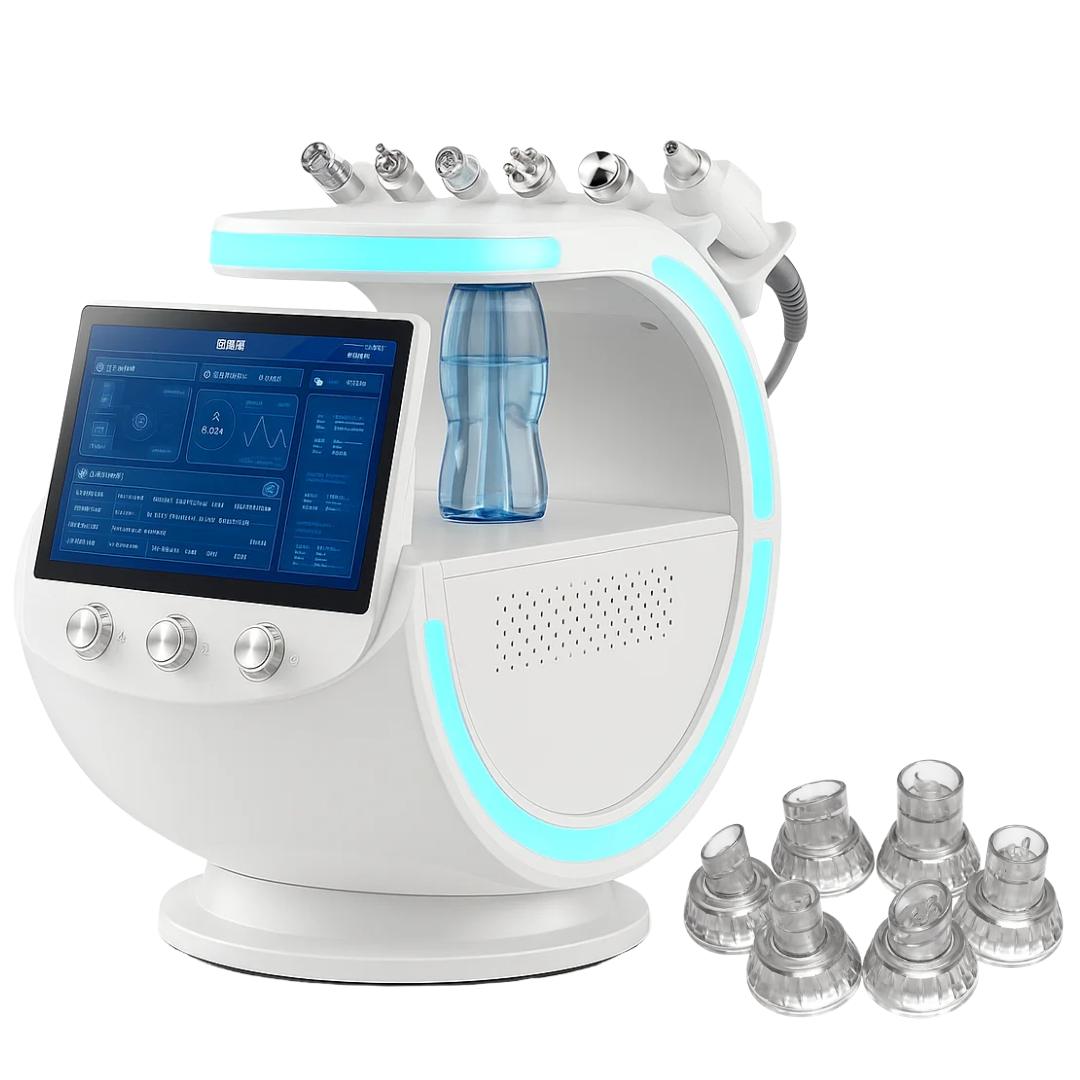 Sada 6 Vymeniteľných Koncoviek pre Vodíkový Čistič Smart Hydroplus 9v1