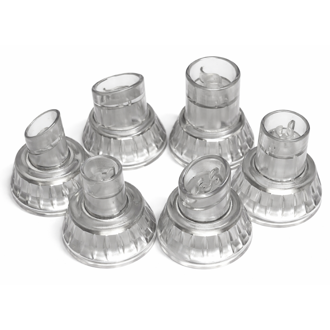 Sada 6 Vymeniteľných Koncoviek pre Vodíkový Čistič Smart Hydroplus 9v1 - Image 2