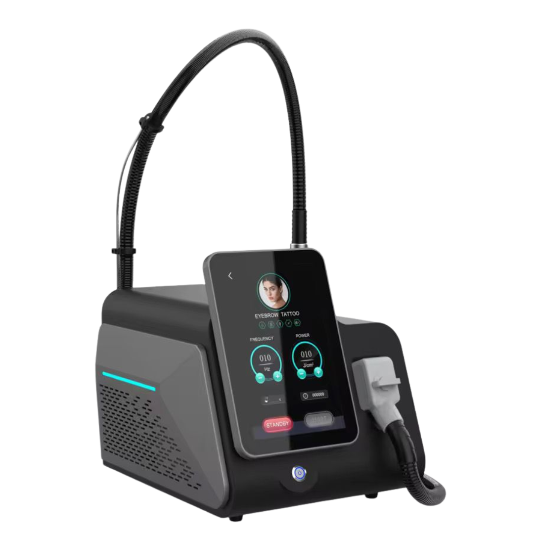 PicoClear Pikosekundový ND:YAG Laser na Odstraňovanie Tetovaní a Pigmentácií, 3 Vlnové Dĺžky - Image 2