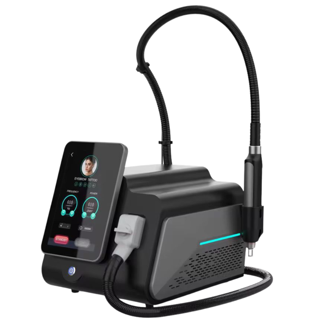 PicoClear Pikosekundový ND:YAG Laser na Odstraňovanie Tetovaní a Pigmentácií, 3 Vlnové Dĺžky