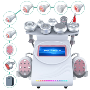 LLE Slim Expert - Multifunkčné Zariadenie s 80 kHz Kavitáciou, RF a EMS