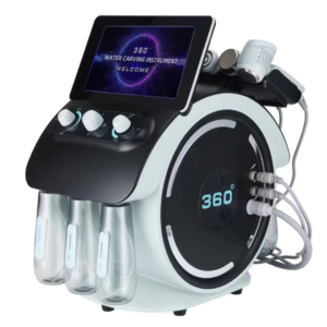 HydraVisio 6v1 Vodíkový Čistič s Makrokamerou