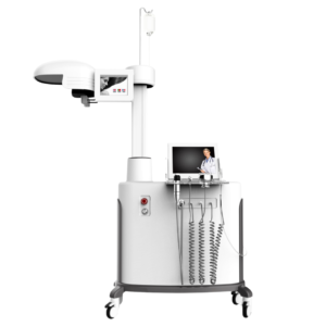 D-LED Diódový Laser na Podporu Rastu Vlasov 650/808 nm s LED a Analyzátorom Pokožky Hlavy