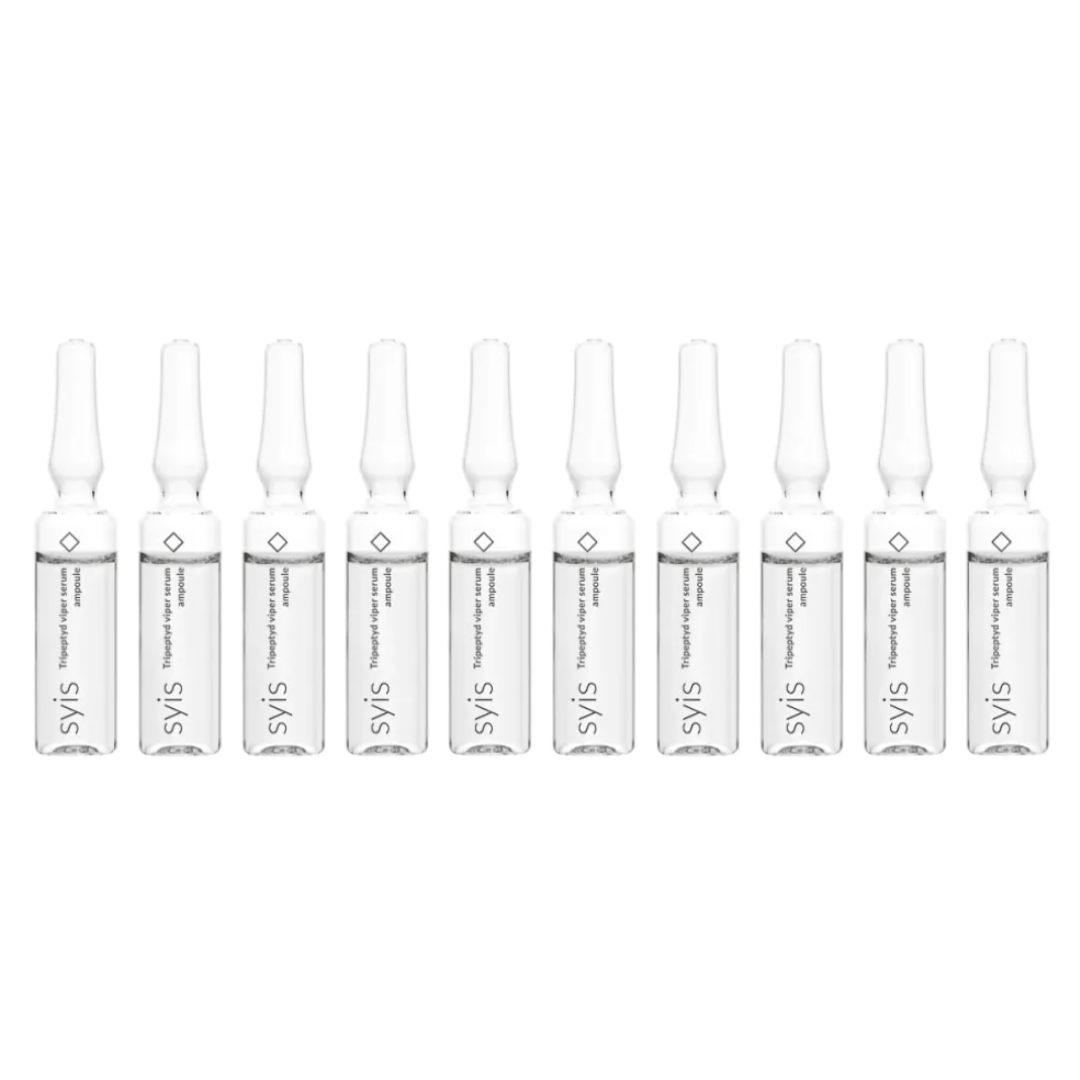 SYIS Liftingové Ampulky Tripeptide Viper Serum 10 × 3 ml – Obrázok 2