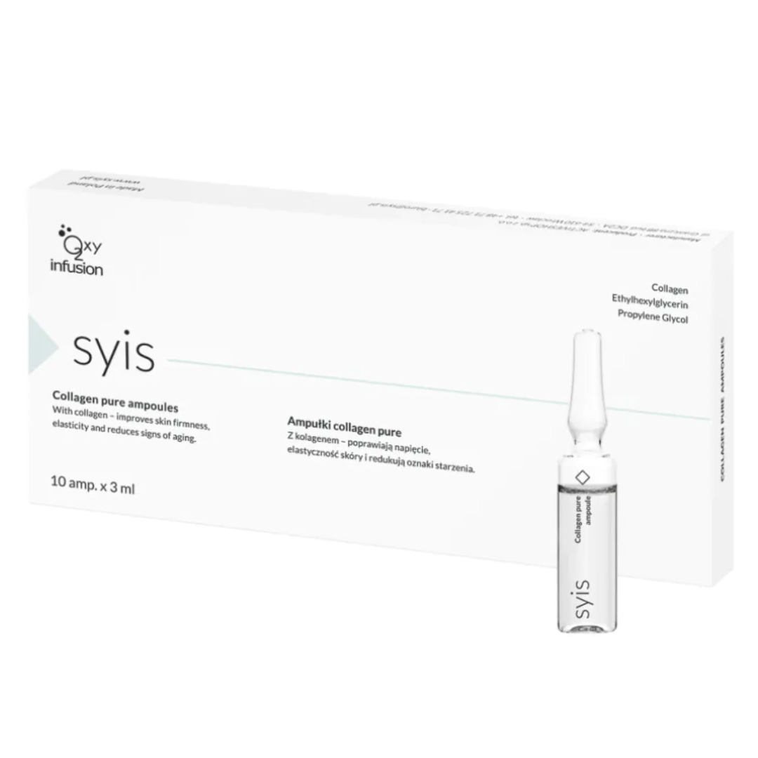 SYIS Ampulky Pure Collagen 10 x 3 ml