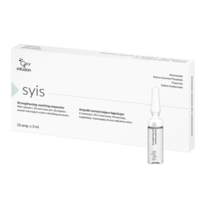 SYIS Posilňujúce a Upokojujúce Ampulky na Cievky 10 × 3 ml