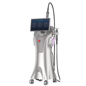 Beauty Roller 360° LED Therapy - 10 Nástavcov pre Tvár a Telo, LED Svetelná Terapia