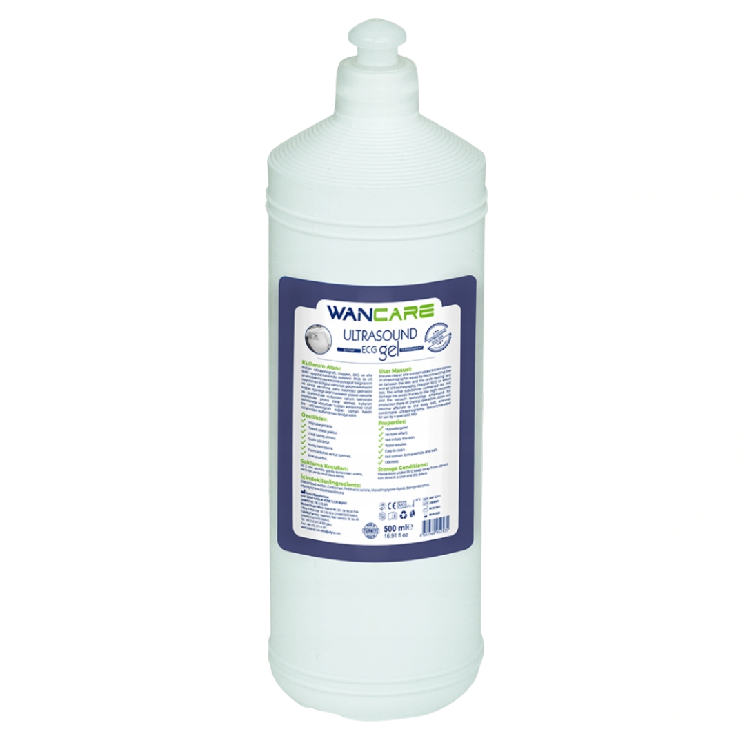 Wancare Ultrazvukový Gél 500 ml